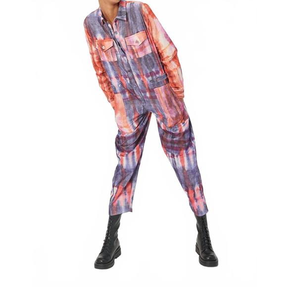 NEW CHUFY ilse jumpsuit in klaus blue